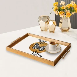 Aberto Design Poslužavnik TPEA9835 50 x 29 x 3.5 cm, Šareni