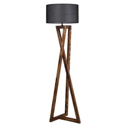 Opviq 534LUN2159 Podna lampa, Crna