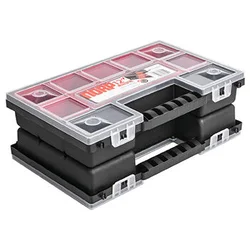 Prosperplast Organizator Duo NORP12, Crni