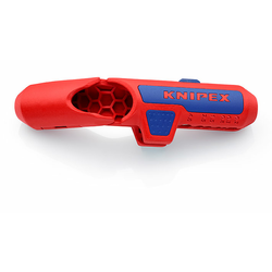 KNIPEX Univerzalni Ergo striper L (za levoruke) 16 95 02 SB crveni