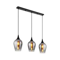 Globo 155520-3HS - Luster na sajli LAVUS 3xE27/60W/230V