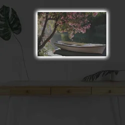 Zidna slika sa LED osvjetljenjem 4570DHDACT-149, 45x70 cm