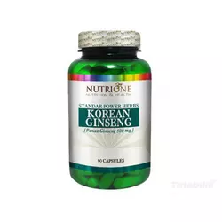 NUTRIONE Korean Ginseng Extract 60 kapsula
