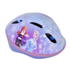 Disney Kaciga za decu Frozen, 52-56cm, Ljubičasta