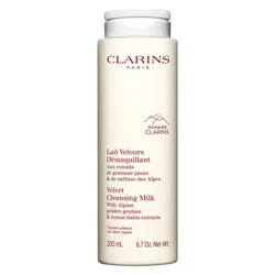 Clarins Velvet Cleansing Milk Creamy Texture Mleko za čišćenje lica Odstranjivači šminke