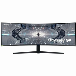 124cm/49 (5120x1440) Samsung Odyssey G9 C49G94TSSR Curved QLED 32:9 1ms 240Hz