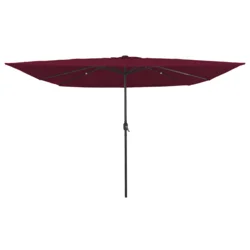 Vrtni suncobran Bordeaux Crvena 295 x 295 x 245 cm