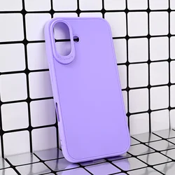 Torbica 3D Camera za iPhone 16 6.1 ljubicasta