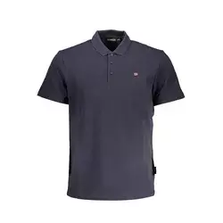 NAPAPIJRI Muška polo majica NP0A4H8B-EALIS-SS-SUM_BLU_176, Teget