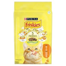 Friskies hrana za mačke, piletina, 4 kg