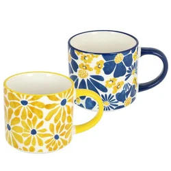Tognana Jumbo skodelica Marisol 450ml/več barv/porcelan