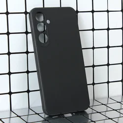 Maska za mobilni telefon Samsung Galaxy A35 5G 3D CAMERA, Crna