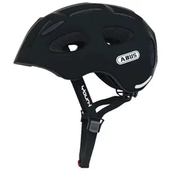 Kaciga za bicikliste ABUS Youth-I Sb Velvet Black M