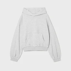 Cropp - Dukserica s kapuljačom - light grey