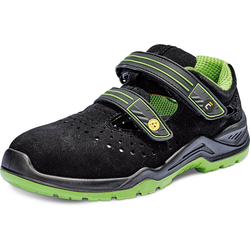 HALWILL MF ESD S1P SRC sandal 44 črn