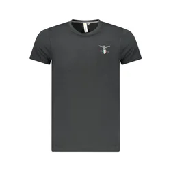 Accademia Militare Muška majica S6S6825586, Kratki rukav, Crna