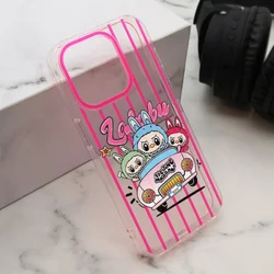Futrola print party za iphone 15 pro (6.1) pink lbb004 ( F122394 )