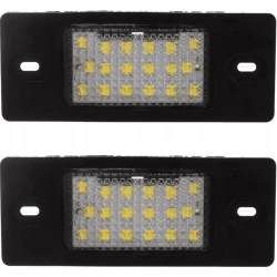 CO2 Komplet 2 LED registrskih tablic, AutoTune, za VW Golf V KOMBI, VW Passat B5 FL KOMBI