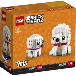 LEGO® BrickHeadz™ 40546 Poodle