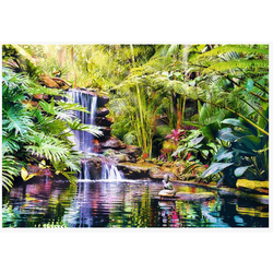 Trefl Puzzla 1500 pcs Oasis of Peace 26187