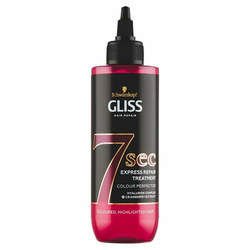 Schwarzkopf Tretman za kosu Gliss 7 Seconds Color Perfector, 200ml