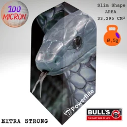 Pikado peresa BULLS Powerflite® (Slim) Mamba