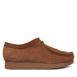 Clarks Nizki čevlji Wallabee Lite 26327580 Rjava