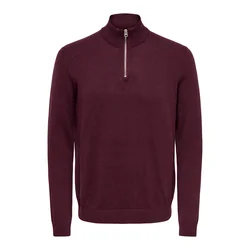 Only & Sons Pulover ONSALEX rdeča