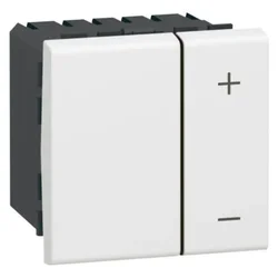 78404 POTENCIOMETAR MOSAIC 0-10V 40mA/600VA