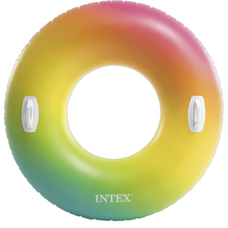 Intex Plivački prsten RAINBOW OMBRE TUBE Šaren