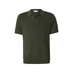 DAN FOX APPAREL Majica Hendrik temno zelena