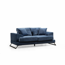 ATELIER DEL SOFA Sofa dvosed Frido Navy Blue