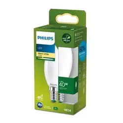 PHILIPS UltraEfficient LED ŽARULJA /E14/2,3W/485lm=40W/2700K/240V B35 FR 50.000h