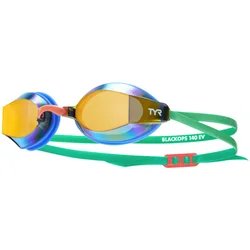 Tyr blackops 140 ev racing mirror zelena/modra