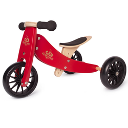 kinderfeets lesen poganjalec tiny tot 2v1 cherry red