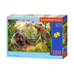 Castorland Sestavljanka 180 kosov B-018413 Bitka dinozavrov
