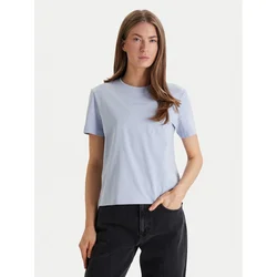 Calvin Klein Majica LV044C905G Modra Regular Fit