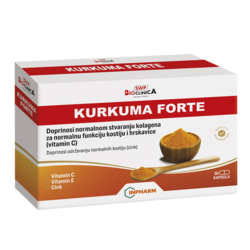 BIOCLINICA Dijetetski suplement Kurkuma forte A30