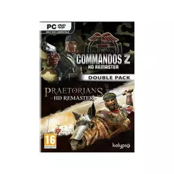 PCG Commandos 2 and Pretorians HD Remaster Double Pack