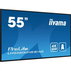 Iiyama prolite lh5560uhs-b1ag55 diagonal class (54.6 viewable) 4k uhd (2160p) 3840 x 2160 lh5560uhs-b1ag ( LH5560UHS-B1AG )