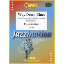ARMITAGE:WAY DOWN BLUES FOR BASS TROMBONE AND PIANO