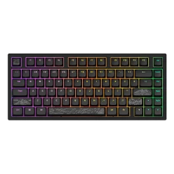 DARK PROJECT Mehanička gaming tastatura ALU Terra Nostra, Crna