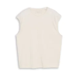 TOM TAILOR DENIM Majica volneno bela
