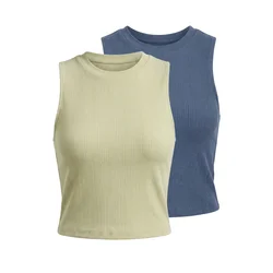 studioselect Top Sanja dimno modra/pastelno zelena