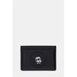Karl Lagerfeld etui za kartice ženski usnjeni IKON