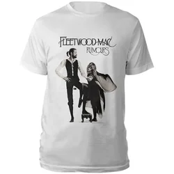 Fleetwood Mac Majica Rumours Unisex White L