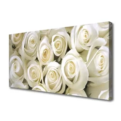 tulup.si Slika na platnu Roses flowers rastlin 100x50 cm