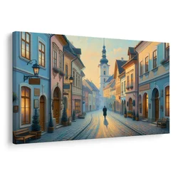Slika sprehod po zgodovinskem središču - 40x30