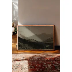 Dekorativna slika u okviru 30 x 40 cm