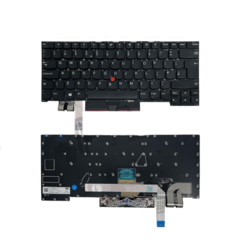 Tastatura za laptop Lenovo ThinkPad T14 P14s G1 G2 veliki enter sa pozadinskim osvetljenjem